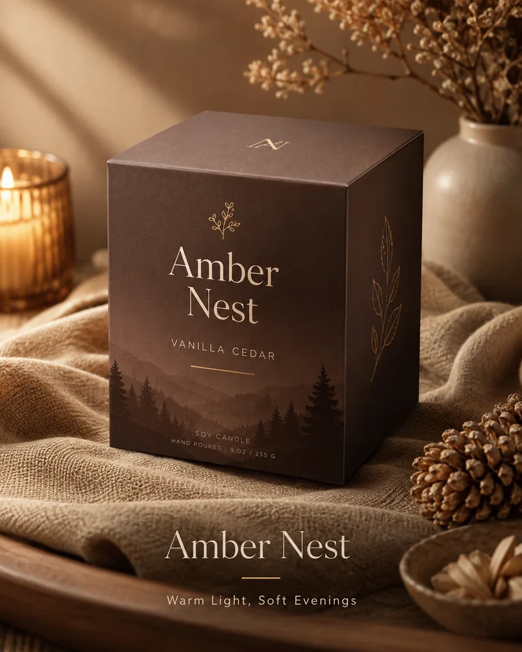 Box Mockup AI result example 14