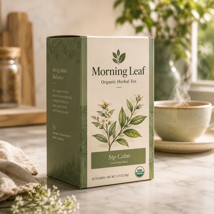 Box Mockup AI result example 16