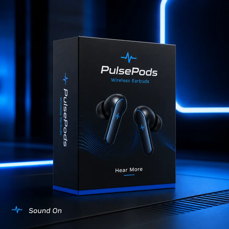 Box Mockup AI result example 19