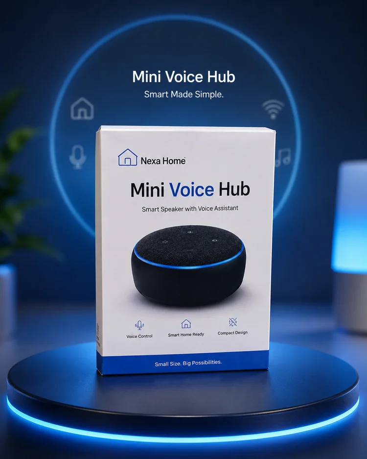 Box Mockup AI result example 4