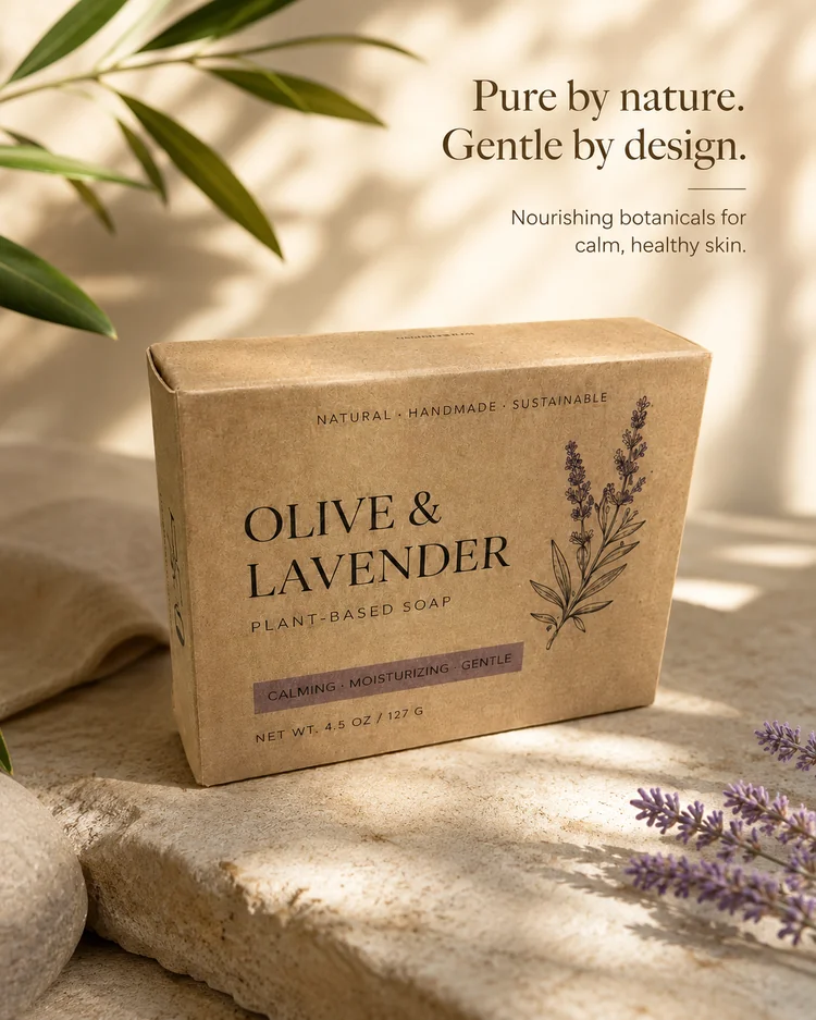 Box Mockup AI result example 9