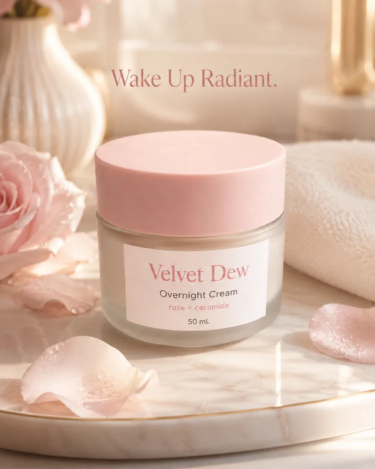 AI Cosmetic Packaging result