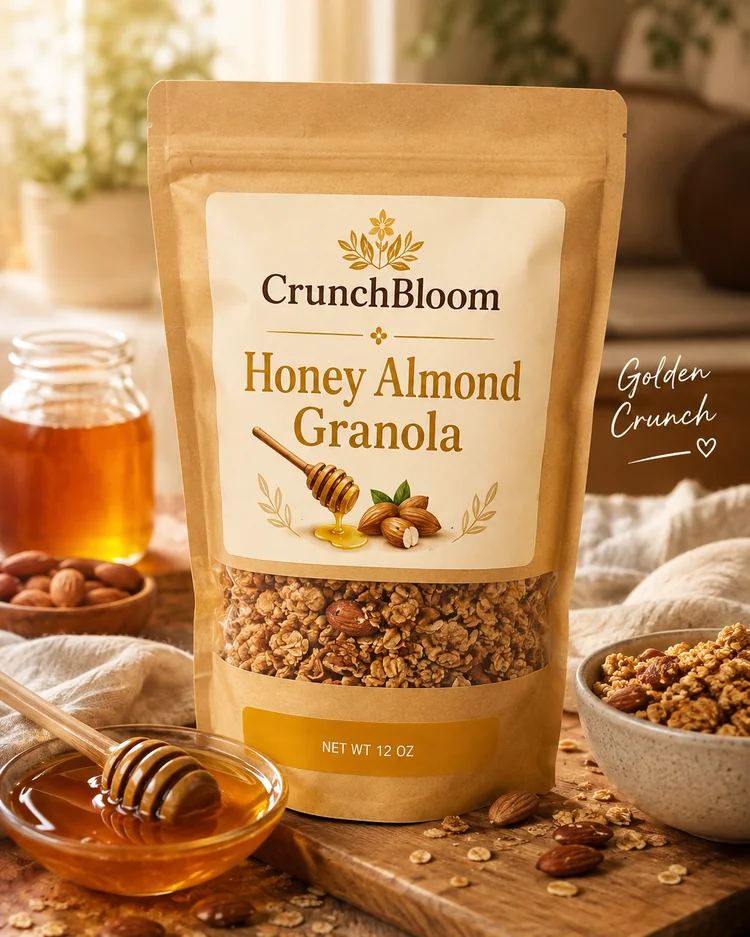 AI Food Packaging result