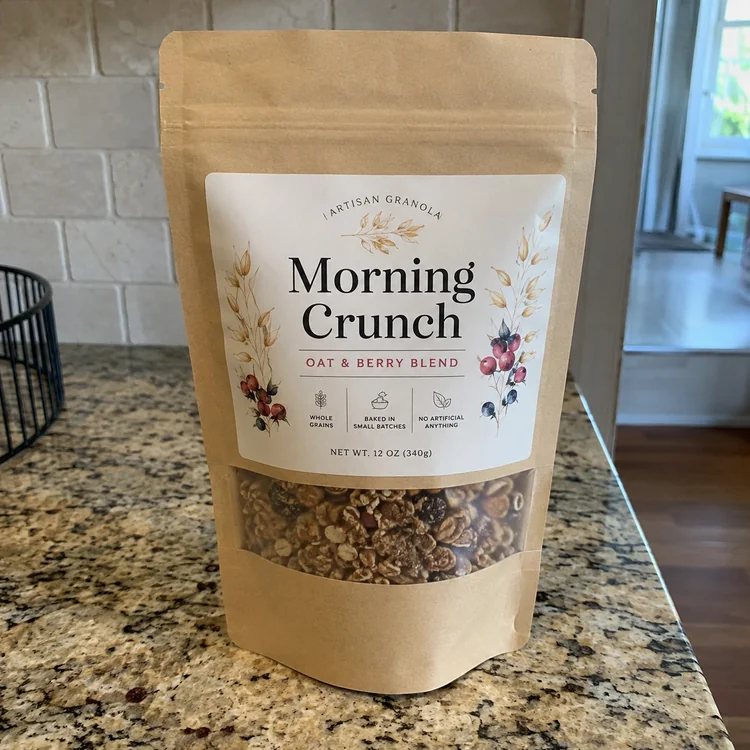 Original Food Packaging example