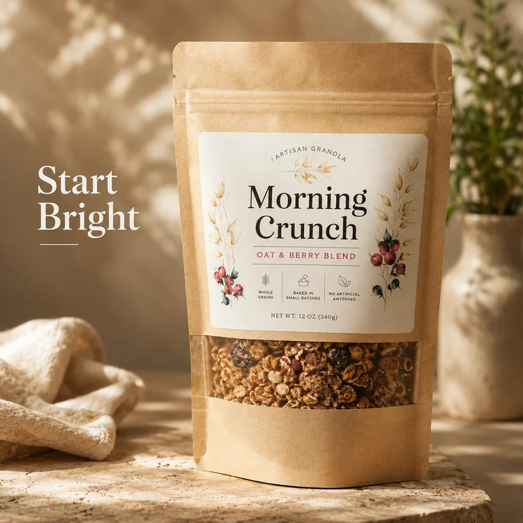 Commercial Food Packaging result