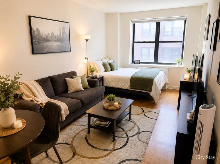 AI Airbnb Photo result