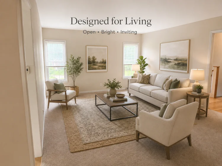 Real Estate Ad AI result example 2