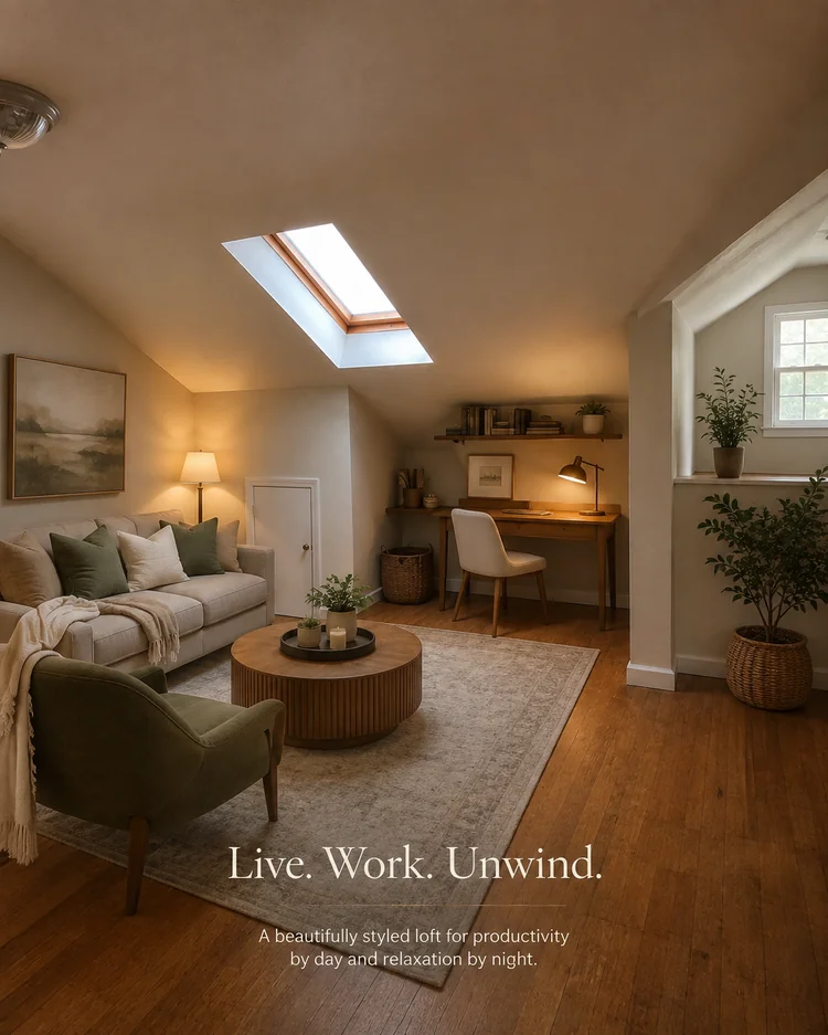 Room Redesign AI result example 10