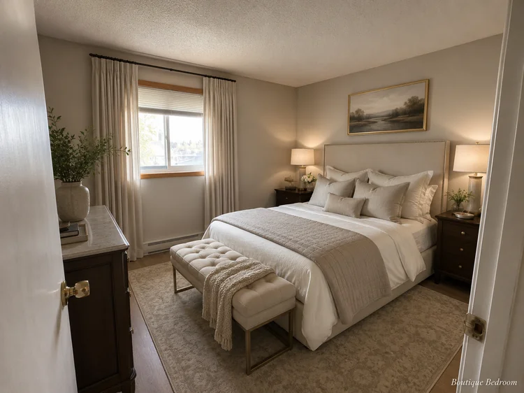 Room Redesign AI result example 2