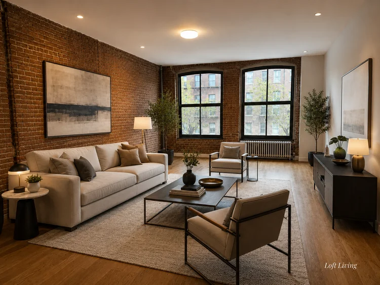 AI Virtual Staging result