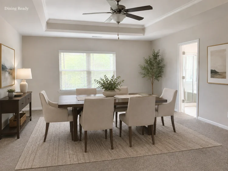 Virtual Staging AI result example 2