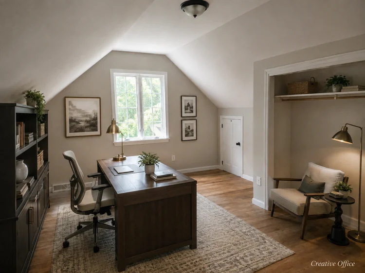 Virtual Staging AI result example 3