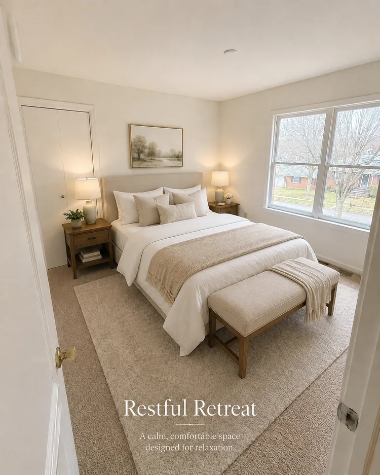 Virtual Staging AI result example 7