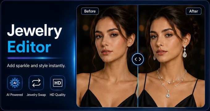 Jewelry Editor before and after example