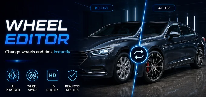 Wheel Editor before and after example