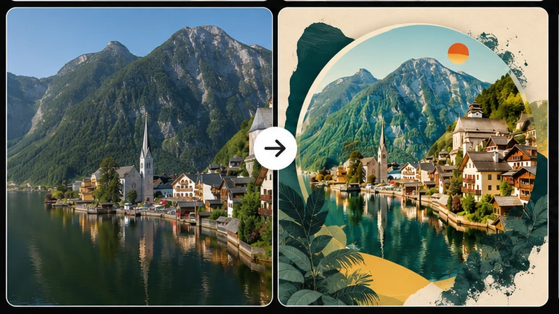 Poster variations in different aspect ratios