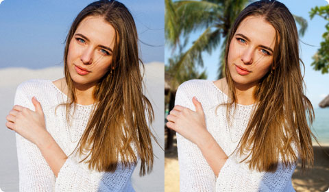 Background remover use case 2