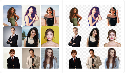 Background remover use case 3