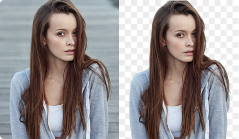 Background remover use case 5
