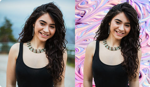 Background remover use case 7