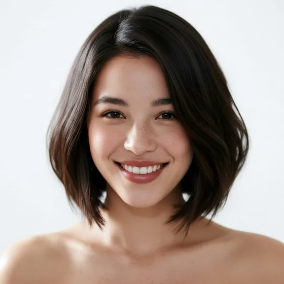 Hairstyle before preview