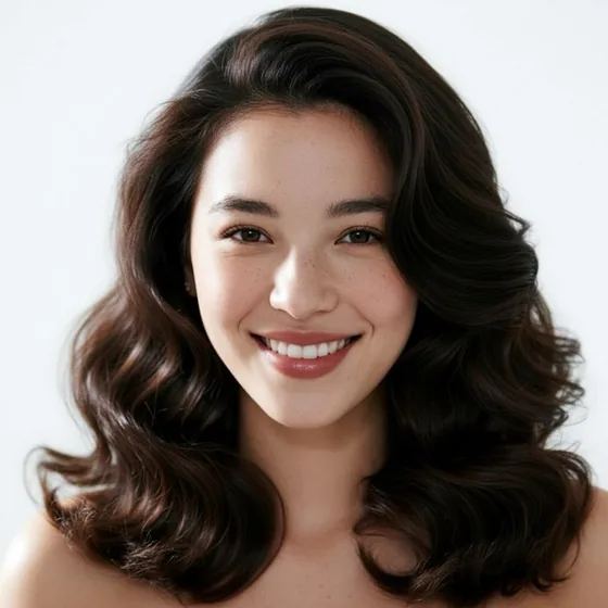 Hairstyle after preview
