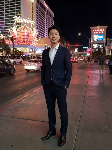 A Night In Las Vegas