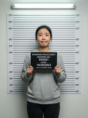AI Mugshot Generator
