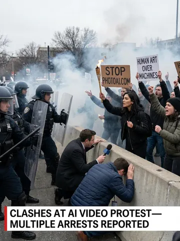 AI Protests