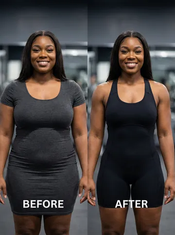 AI Weight Loss Simulator