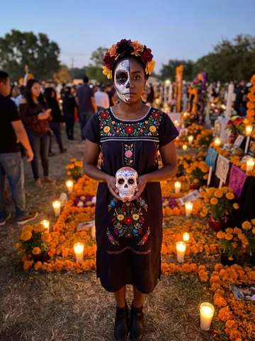 Day Of The Dead (Día De Los Muertos)