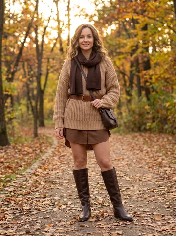 Mocha Mousse Outfits