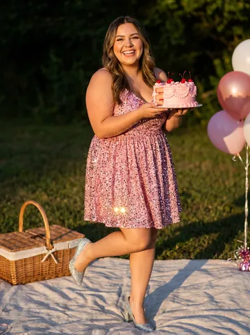 Pink Birthday Picnic