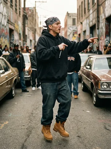 Rap Album Cover