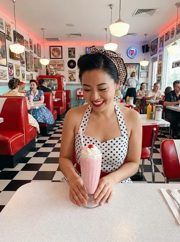 Retro 1950s Diner
