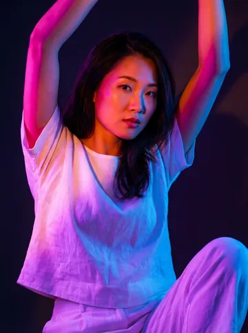RGB Portrait