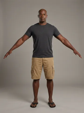 Turn Yourself Into A T-Pose 3D Model For Mixamo Rigging