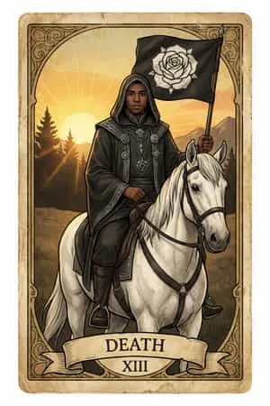 🔮 AI Tarot Card Generator sample 1