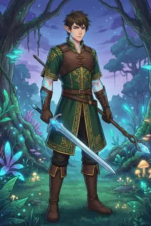 🎌 AI Anime Character Creator sample 1