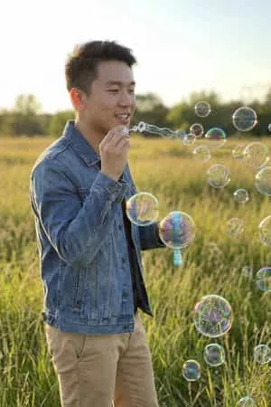 🫧 Soap Bubbles sample 2