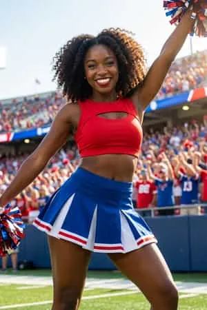 📣 Cheerleader sample 2