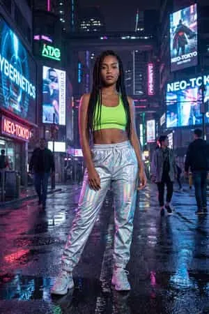 👩‍🎤 Cyberpunk sample 1