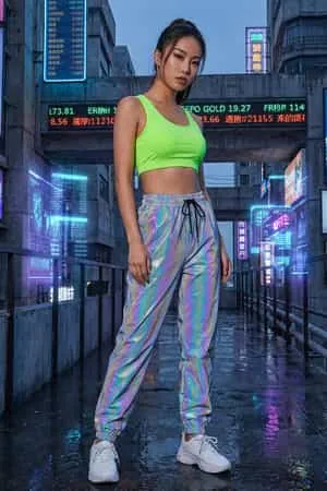 👩‍🎤 Cyberpunk sample 2