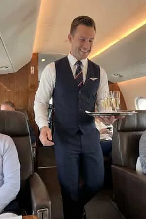 ✈️ Flight Attendant sample 1