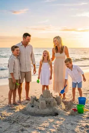 👨‍👩‍👧‍👦 See what you and your partner would look building a family sample 1