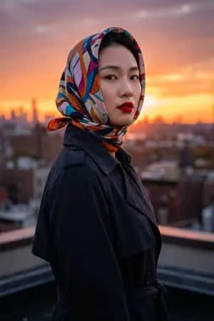 🧣 Hair Scarves sample 1