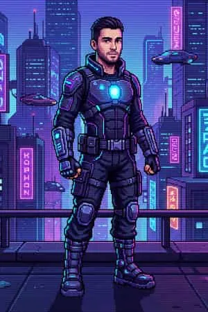🎮 Pixel Art sample 2
