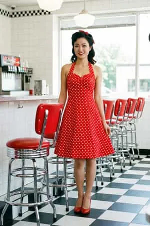 🥤 Retro 1950s Diner sample 1