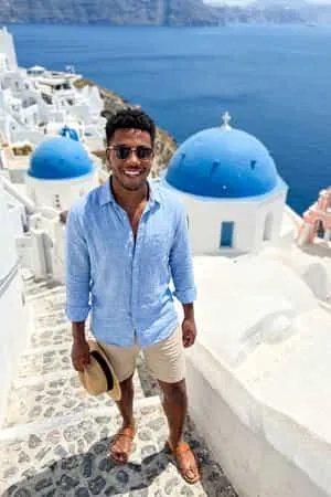 🏝️ Santorini Summer sample 2
