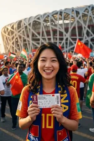 ⚽ World Cup Fan sample 1